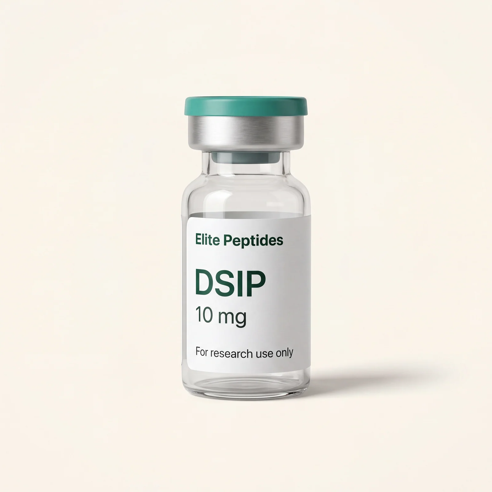 DSIP (delta sleep-inducing peptide) research vial — 5mg / 10mg, independently HPLC-tested, COA on file