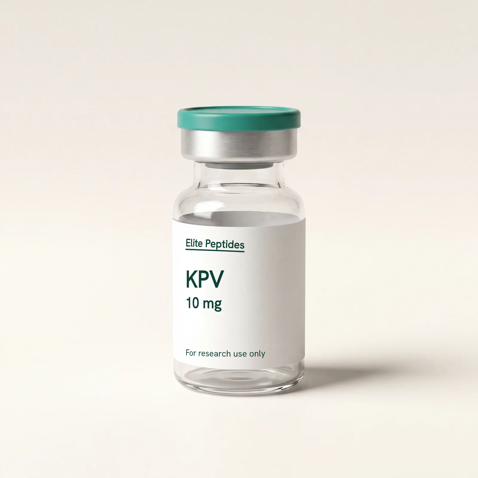 KPV — research peptide vial