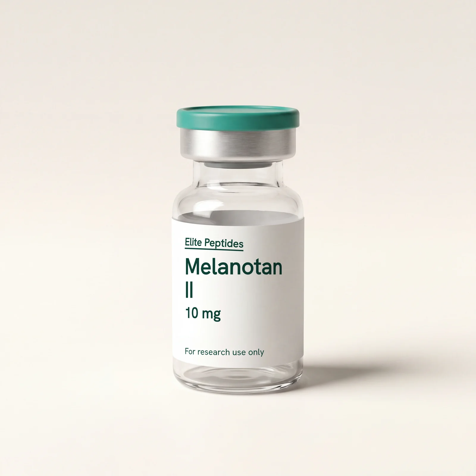 Melanotan II — research peptide vial