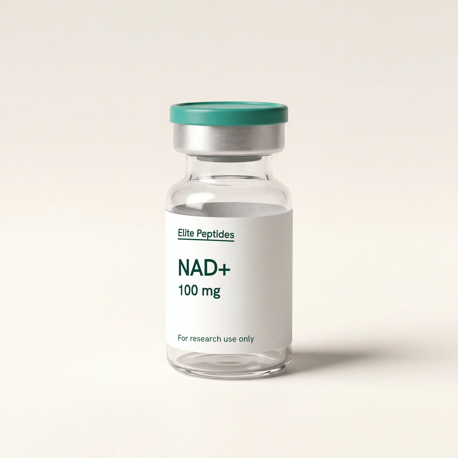 NAD+ — research peptide vial